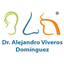 Logotipo del consultorio del Dr. Alejandro Viveros Domínguez, otorrinolaringólogo