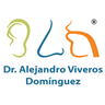Logotipo del consultorio del Dr. Alejandro Viveros Domínguez, otorrinolaringólogo