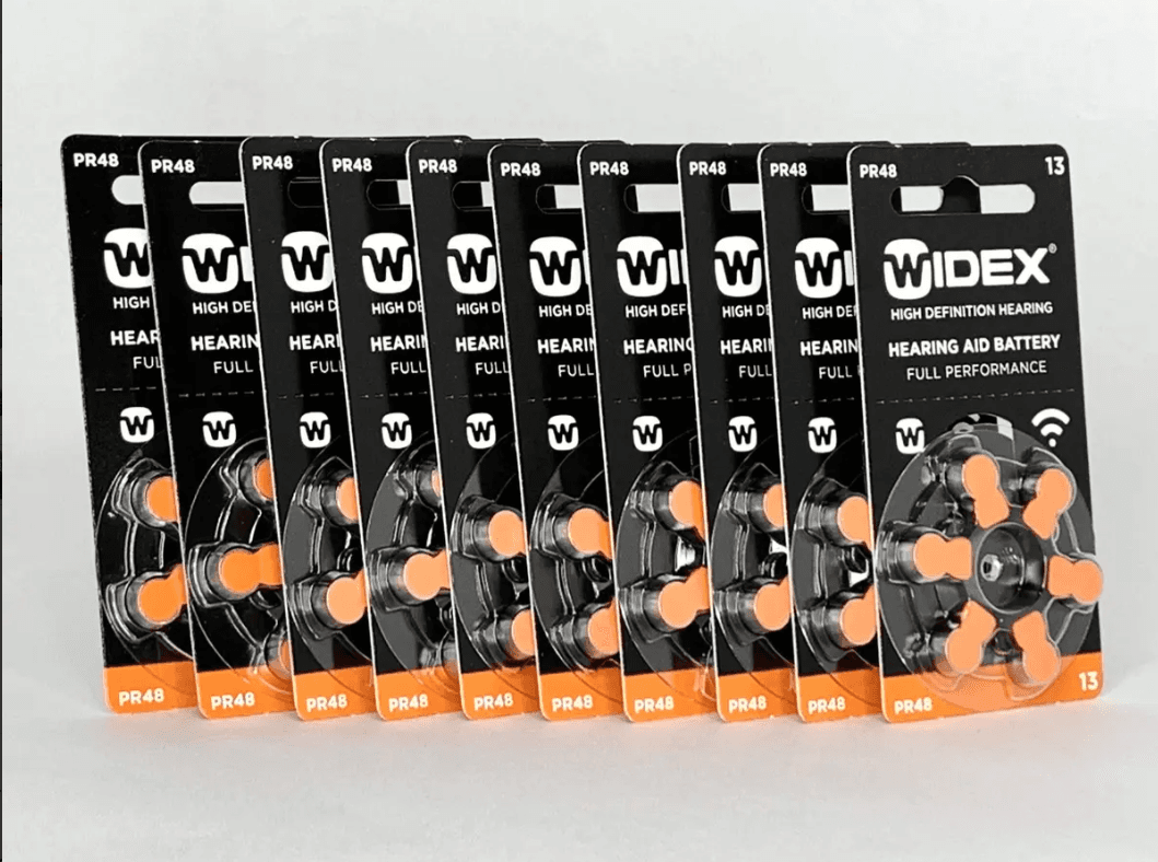 60 Pilas Widex tamaño 13 foto 2